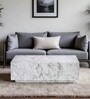 Caspian Coffee Table In White Colour