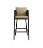 Cassandra 2 Seater Bar Set In Black Finish