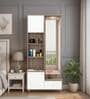 Cassandra Dressing Unit in Bella Noce & Glossy White Colour
