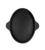 Black Iron Fry Pan Pre-Seasoned & Nonstick Medium Size: 25 cm (9 inch) 2.7kg Double Handle Design