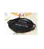 Black Cast Iron Grill Pan Pre-Seasoned & Toxin-Free Medium (10 inch), 1.5L, 2.7kg Long Handle for Easy Grip