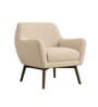 Castello Arm Chair In Beige Colour