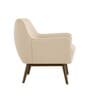 Castello Arm Chair In Beige Colour