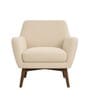 Castello Arm Chair In Beige Colour