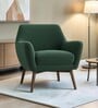 Castello Arm Chair In Forest Green Colour