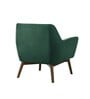 Castello Arm Chair In Forest Green Colour