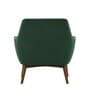 Castello Arm Chair In Forest Green Colour