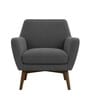 Castello Arm Chair In Grey Colour