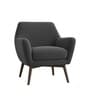 Castello Arm Chair In Grey Colour
