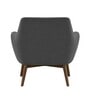 Castello Arm Chair In Grey Colour