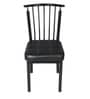 Castello Dining Chair in Black Leatherette