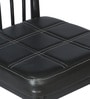Castello Dining Chair in Black Leatherette