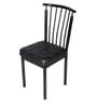 Castello Dining Chair in Black Leatherette