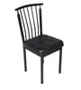 Castello Dining Chair in Black Leatherette
