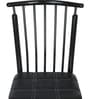 Castello Dining Chair in Black Leatherette