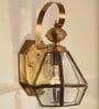 Castilla Gold Steel Wall Sconces