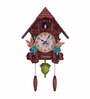 Castle Analog Cuckoo Clock
