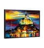 Castle Street Multicolour Synthetic Wood Framed Canvas Wall Painting