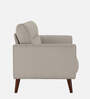 Castro Fabric 1 Seater Sofa In Lit Grey Color