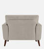 Castro Fabric 1 Seater Sofa In Lit Grey Color