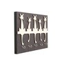 Cat Engineered Wood Key Holder