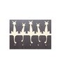 Cat Engineered Wood Key Holder