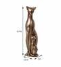 Cat Family Polyresin & Bronze Animal Figurine