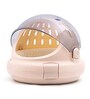 Auli Cream Plastic Cat House