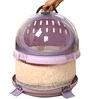 Auli Cream Plastic Cat House