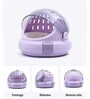 Auli Cream Plastic Cat House
