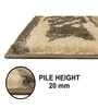 CAT Microfiber 16x24 Inches Super Soft Bath Mat