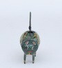 Cat Sea Green Metal 1.5 L Watering Can