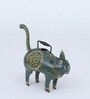 Cat Sea Green Metal 1.5 L Watering Can