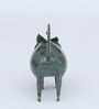 Cat Sea Green Metal 1.5 L Watering Can
