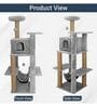 Cat Tree In Grey Colour