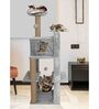 Cat Tree In Grey Colour