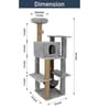 Cat Tree In Grey Colour