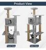 Cat Tree In Grey Colour