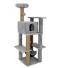 Cat Tree In Grey Colour