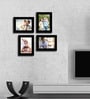 Set of 4 Black Collage Photo Frame