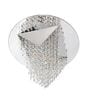 Catania Chrome Crystal Empire Chandelier
