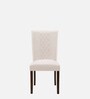 Catherine Dining Chair In Beige Finish