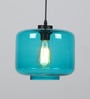 Kilda Cauca Blue Glass Hanging Light