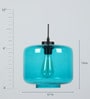 Kilda Cauca Blue Glass Hanging Light