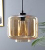 Pisa Cauca Gold Glass Hanging Light