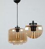 Pisa Cauca Gold Glass Hanging Light