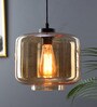 Pisa Cauca Gold Glass Hanging Light