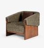 Cavallo 1 Seater Sofa In Niagra Green Color