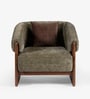 Cavallo 1 Seater Sofa In Niagra Green Color