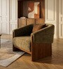 Cavallo 1 Seater Sofa In Niagra Green Color